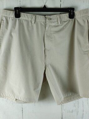 Mountain and Isles Men's Light Beige/Tan Chino Outdoor Quick Dry Shorts Size 40